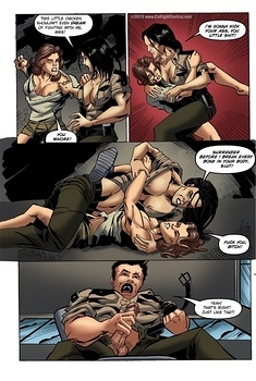 Prison Gay Cartoon Porn Comics - Prison Bitches 3 Porn Comic - 8 Muses Sex Comics