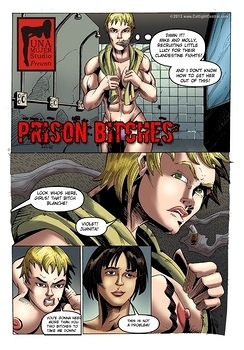 8 muses comic Prison Bitches 4 image 2 