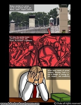 8 muses comic Prison Control 1 image 2 