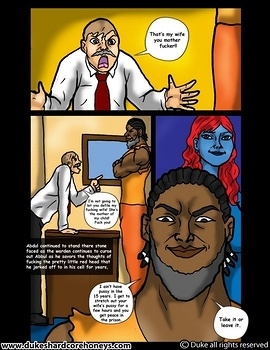 8 muses comic Prison Control 1 image 4 