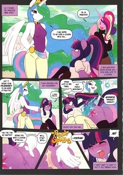 8 muses comic Private Lesson image 7 