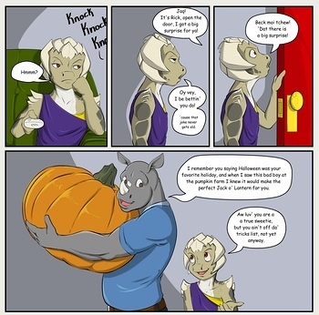 8 muses comic Pumpkin Pie image 2 