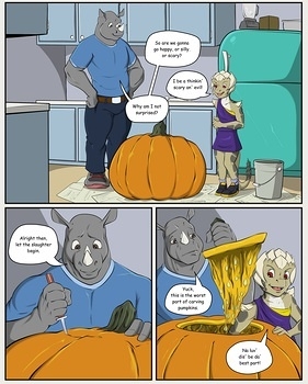 8 muses comic Pumpkin Pie image 3 