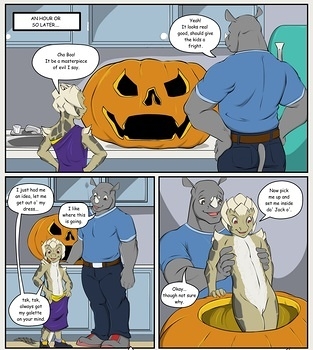 8 muses comic Pumpkin Pie image 4 