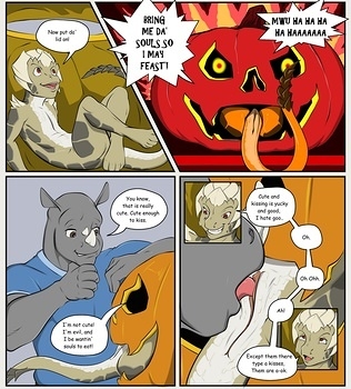 8 muses comic Pumpkin Pie image 5 