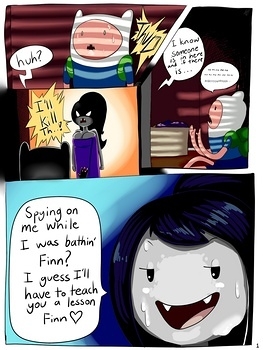 8 muses comic Putting A Stake In Marceline image 2 