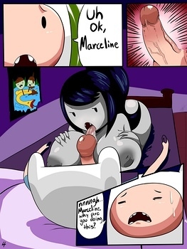 8 muses comic Putting A Stake In Marceline image 5 