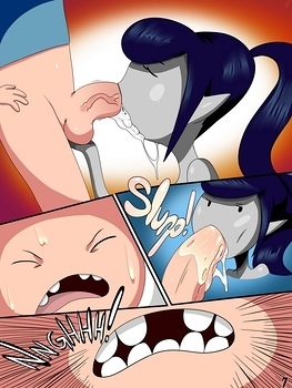 8 muses comic Putting A Stake In Marceline image 8 