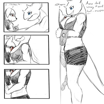 8 muses comic Queen Of The Gym image 4 