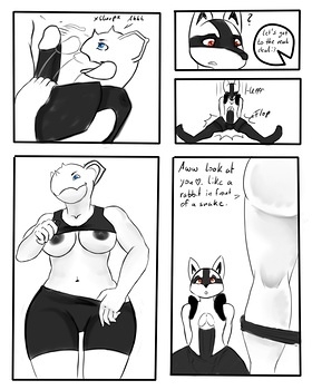 8 muses comic Queen Of The Gym image 8 