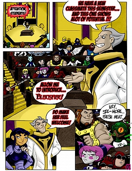 8 muses comic Queen Of The Hive image 3 