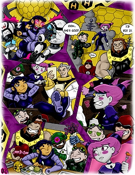 8 muses comic Queen Of The Hive image 4 