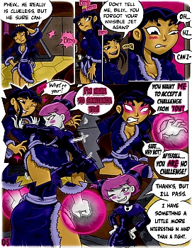 8 muses comic Queen Of The Hive image 8 