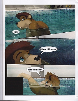 8 muses comic Quick Dip image 26 