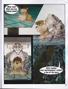 8 muses comic Quick Dip image 28 