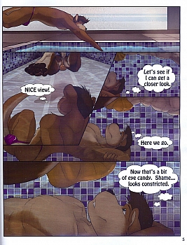 8 muses comic Quick Dip image 6 