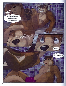 8 muses comic Quick Dip image 7 