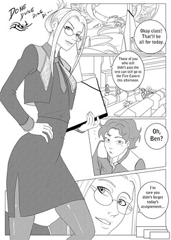 8 muses comic Quistis Trap image 2 