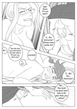 8 muses comic Quistis Trap image 8 