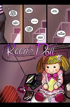 8 muses comic Raan's Doll image 17 