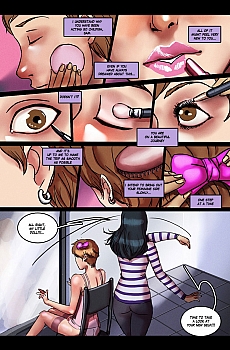 8 muses comic Raan's Doll image 22 