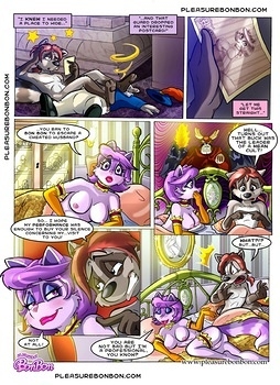 8 muses comic Raccoon Business 1 image 10 