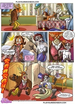 8 muses comic Raccoon Business 1 image 8 