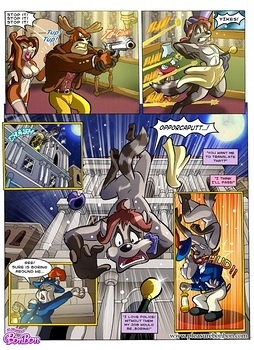 8 muses comic Raccoon Business 1 image 9 