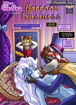 8 muses comic Raccoon Business 2 image 1 