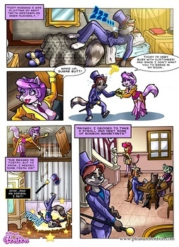 8 muses comic Raccoon Business 2 image 2 