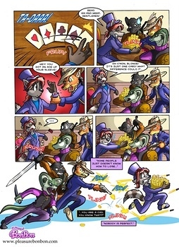 8 muses comic Raccoon Business 2 image 3 