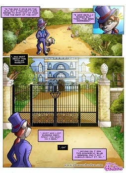 8 muses comic Raccoon Business 2 image 4 