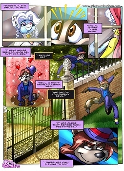 8 muses comic Raccoon Business 2 image 6 