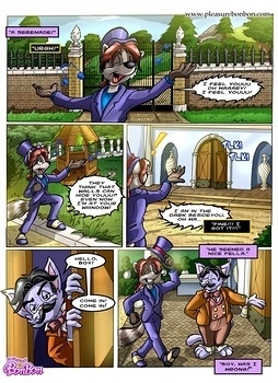 8 muses comic Raccoon Business 2 image 7 