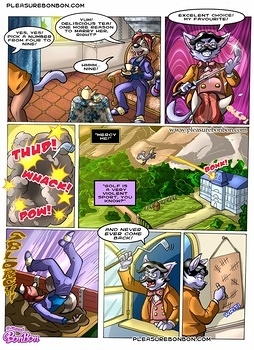 8 muses comic Raccoon Business 2 image 8 