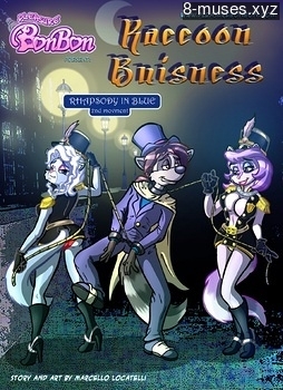 8 muses comic Raccoon Business 3 image 1 