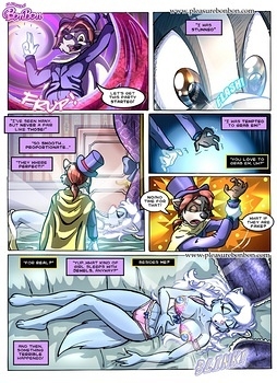 8 muses comic Raccoon Business 3 image 3 