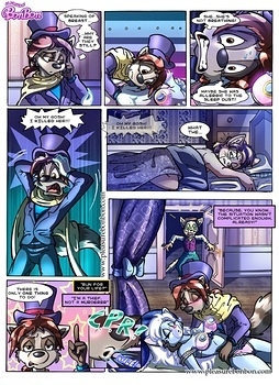 8 muses comic Raccoon Business 3 image 4 