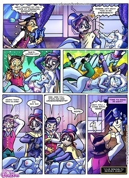 8 muses comic Raccoon Business 3 image 5 