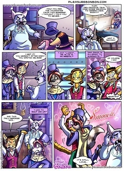 8 muses comic Raccoon Business 3 image 6 