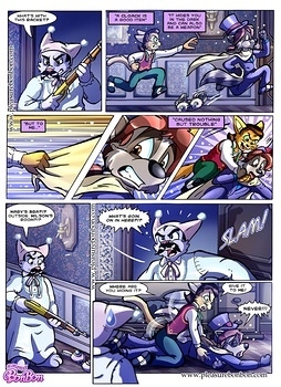 8 muses comic Raccoon Business 3 image 9 