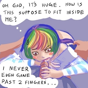 8 muses comic Rainbow Dash POV image 10 