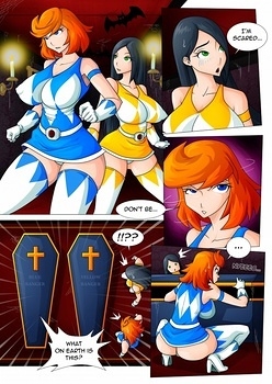 8 muses comic Ranger Trap image 2 