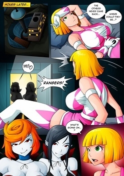 8 muses comic Ranger Trap image 6 