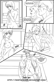 8 muses comic Ranma And Morrigan image 2 