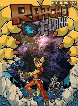 8 muses comic Ratchet & Clank image 1 