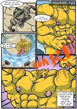 8 muses comic Ratchet & Clank image 11 
