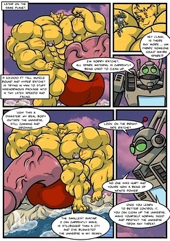 8 muses comic Ratchet & Clank image 22 