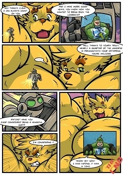 8 muses comic Ratchet & Clank image 23 