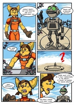 8 muses comic Ratchet & Clank image 3 